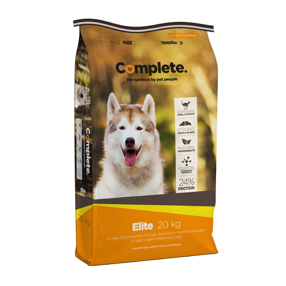 Complete Dog Food Elite Large - Giant 20kg