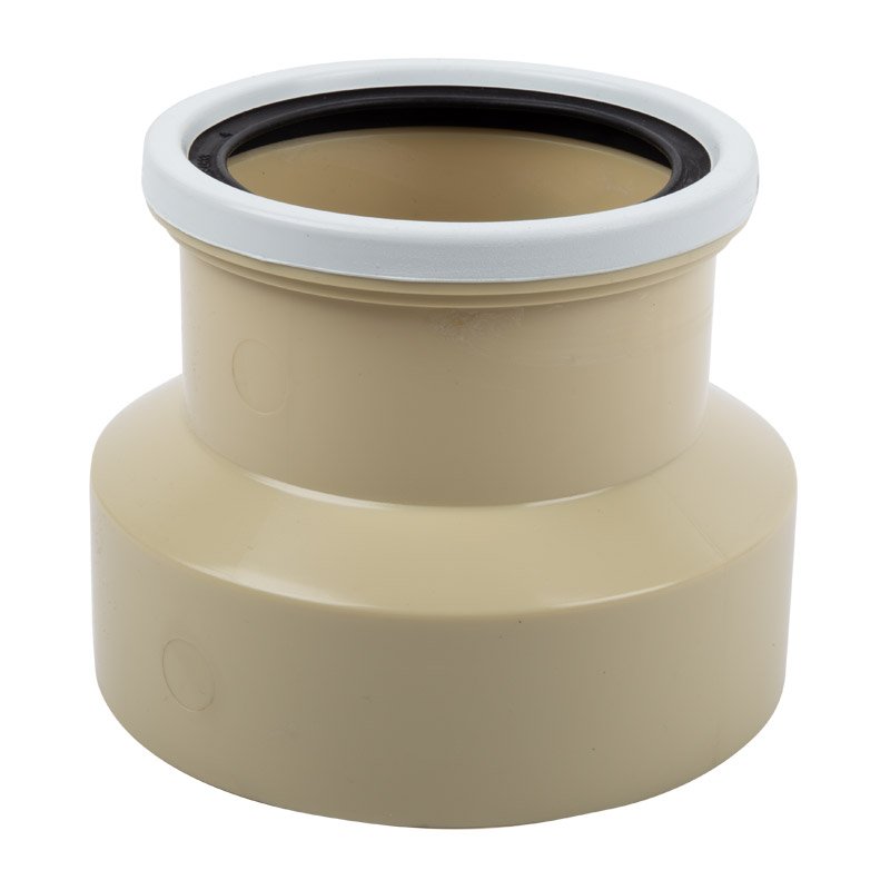 Waste Earthenware to PVC Female Ug 110mm Sabs