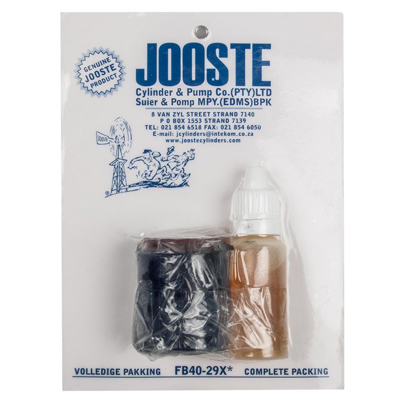 Jooste Force Head Packing Improved