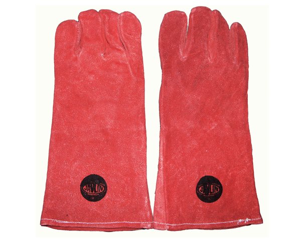 Skudo Gloves Leather Heat Resistant 200mm