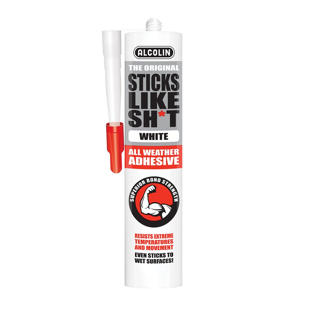 Alcolin Sticks Like Sh*t 290ml Turbo White