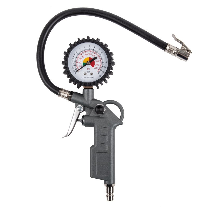 Rockworth Tyre Inflation Gauge Blowgun Type L4300