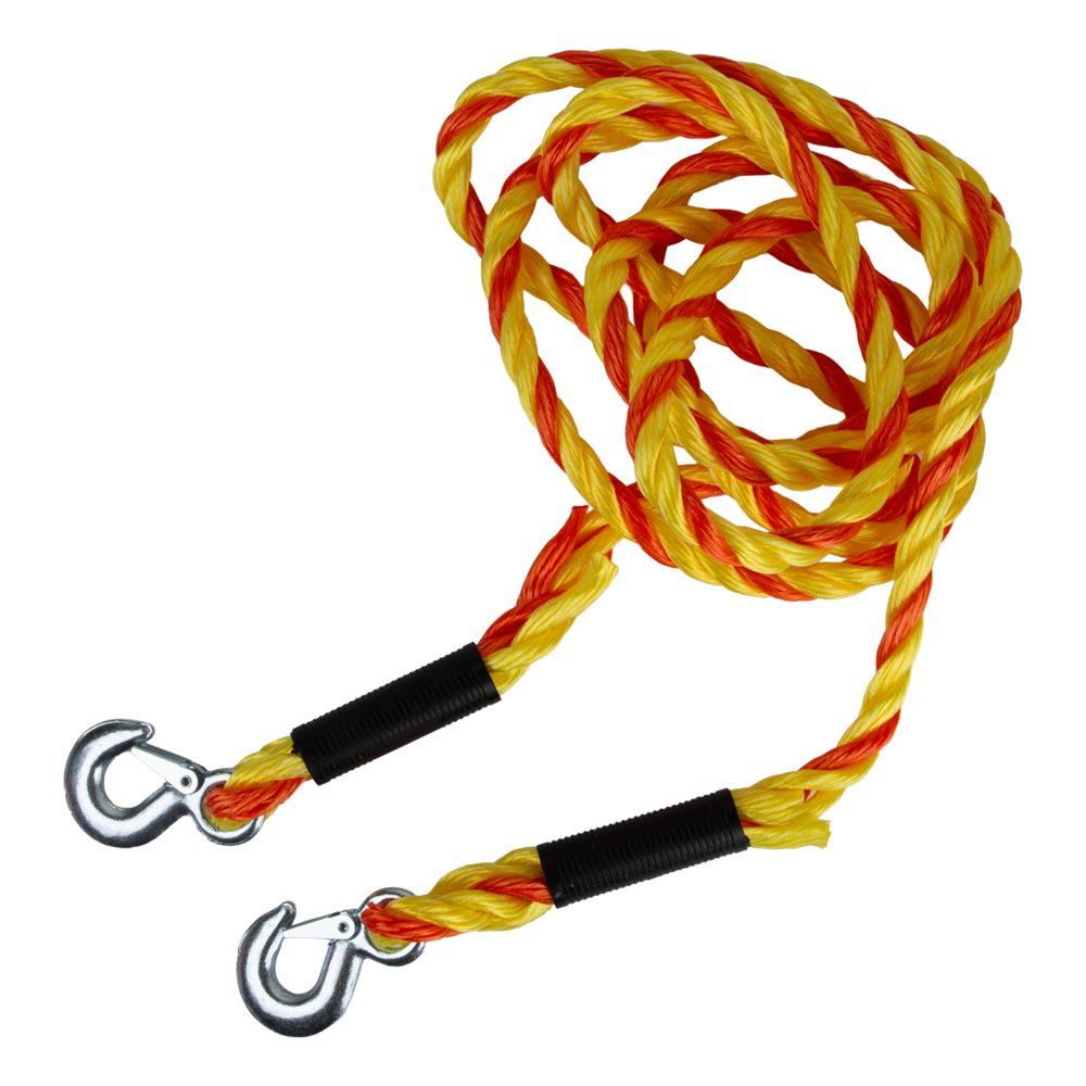 U-Part Tow Rope +hook 4.2m 1027kg Load 3084kg Brea