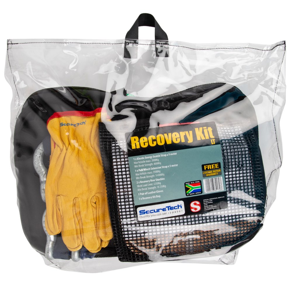 Securetech Recovery Kit Snatch 4X4 Spanset