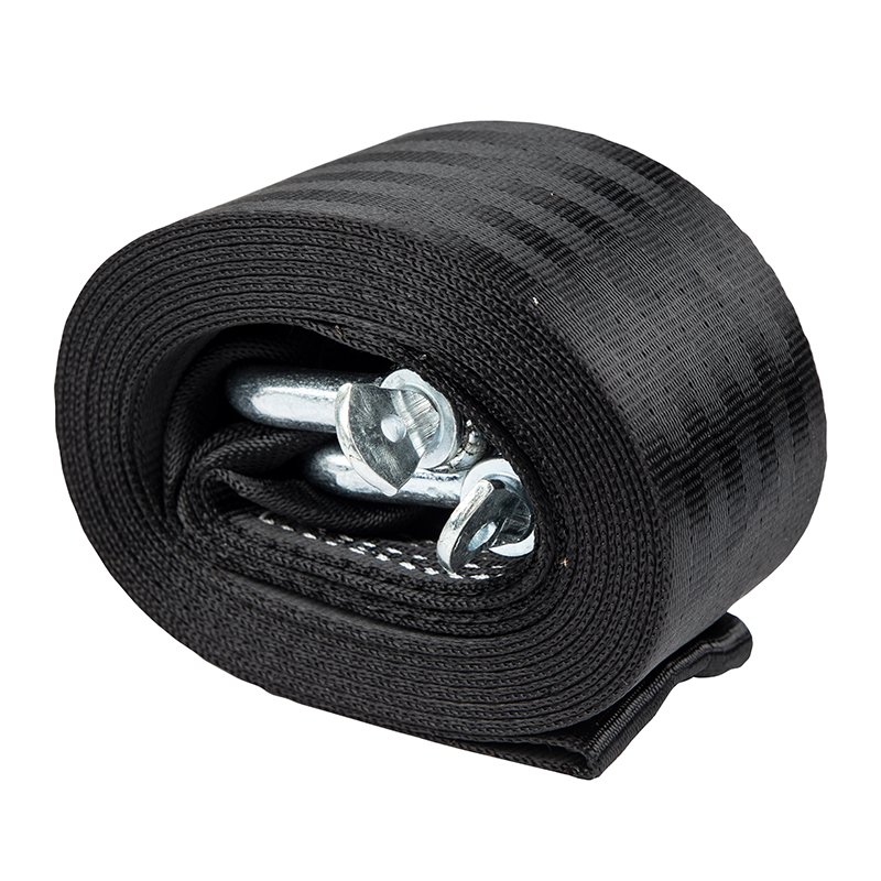 Securetech Tow Strap + D-Shackles 2TON 10mm