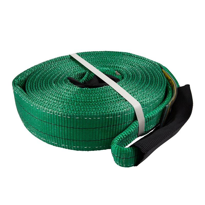Securetech Strap Pull Winch Ext 60mm x 5m 14000kg