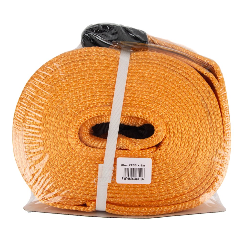 Securetech Strap Kinetic Snatch Recovery 60mm 9mx8ton