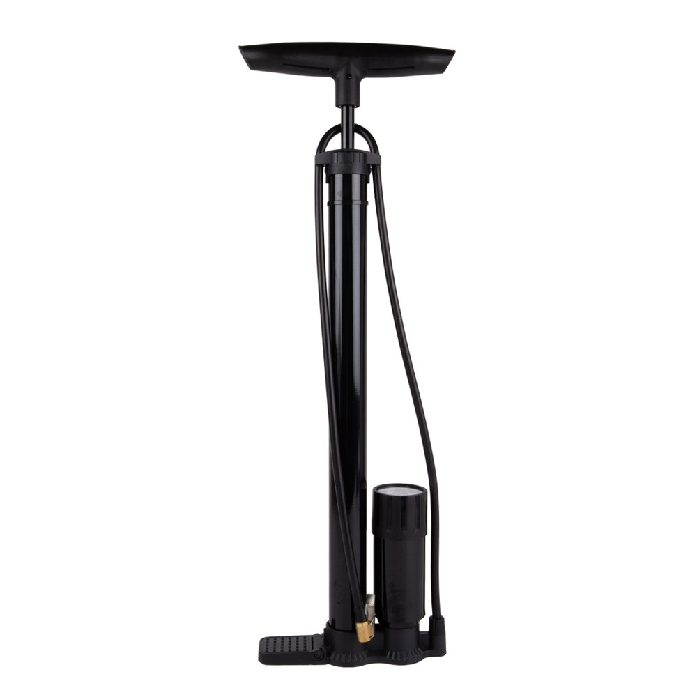 U-Part Hand Pump with Steel Barrel and Gauge H/D
