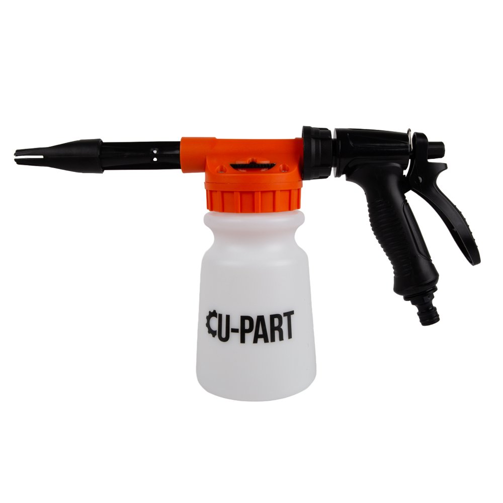 U-Part Car Wash Foam Sprayer with Soap Bottle