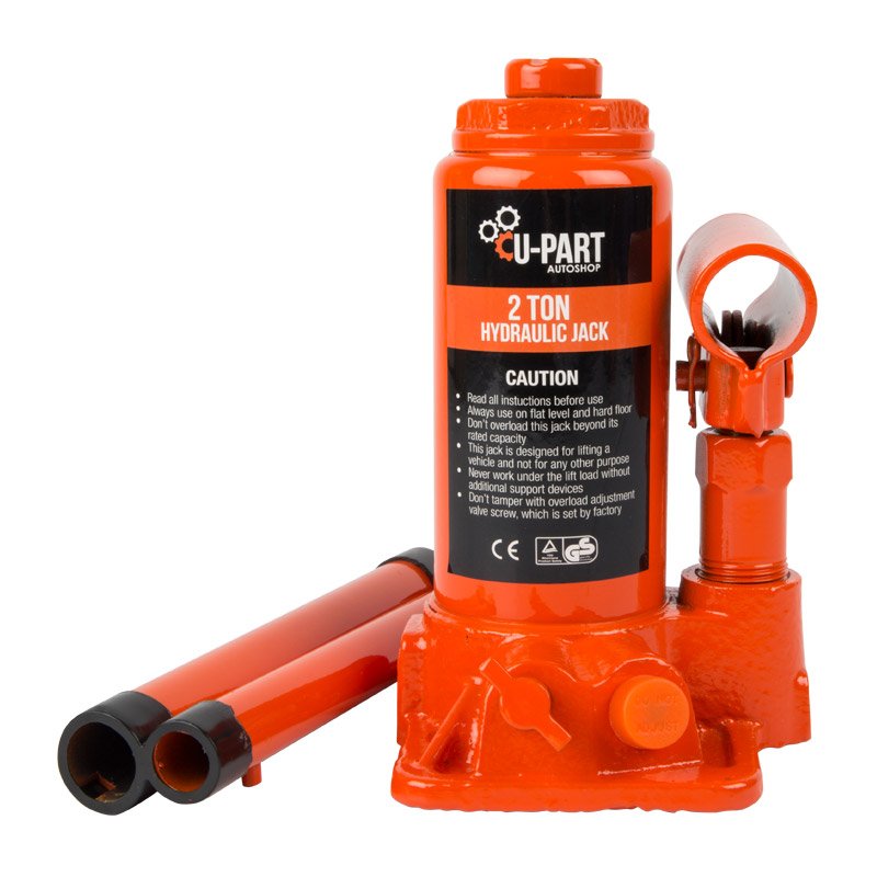 U-Part Bottle Jack 2 Ton Gs and Ce Certified
