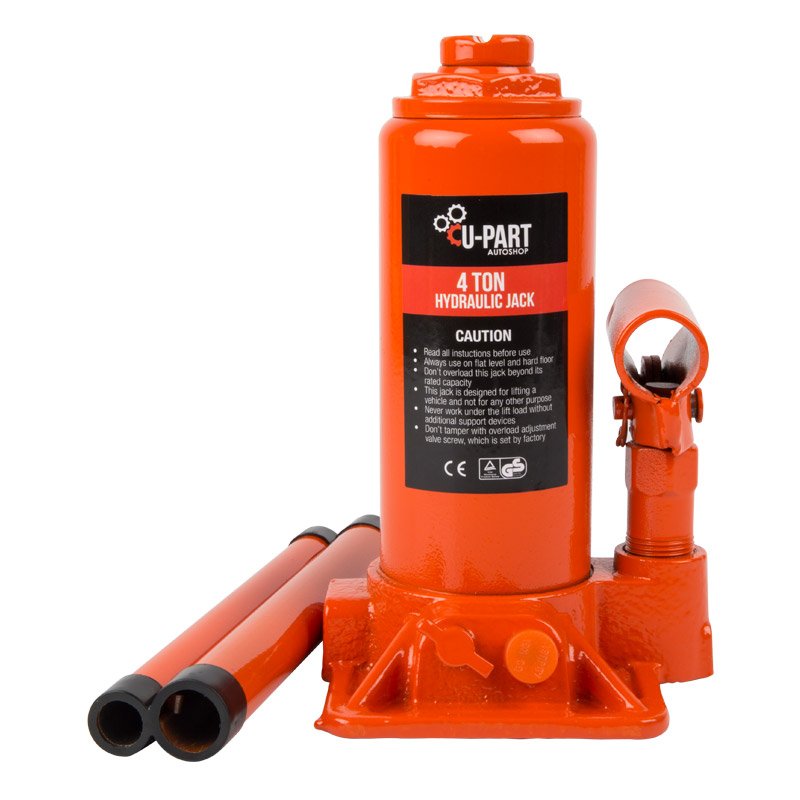 U-Part Bottle Jack 4 Ton Gs and Ce Certified