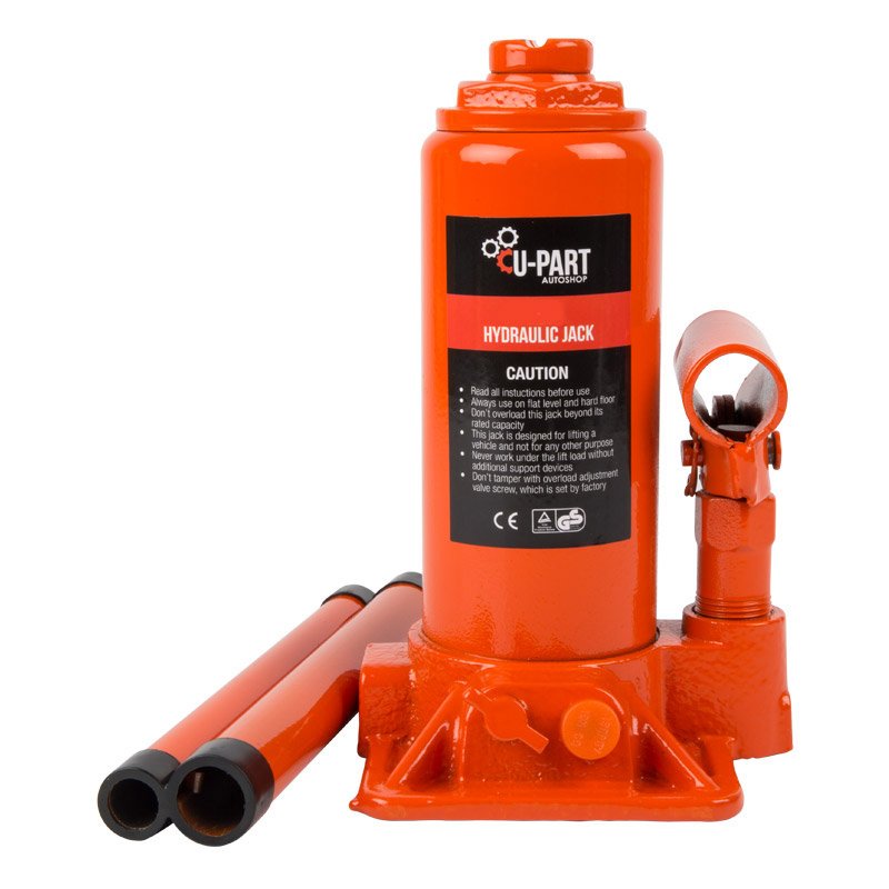 U-Part Bottle Jack 10 Ton Gs and Ce Certified