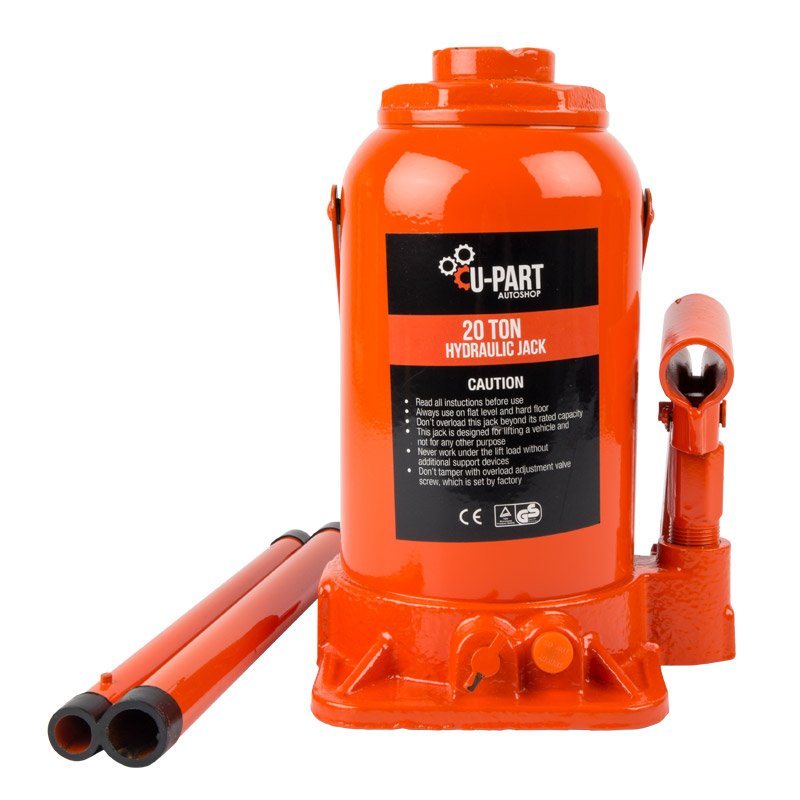 U-Part Bottle Jack 20 Ton Gs and Ce Certified