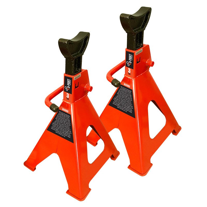 U-Part Jack Stands 3 Ton Ce Certified