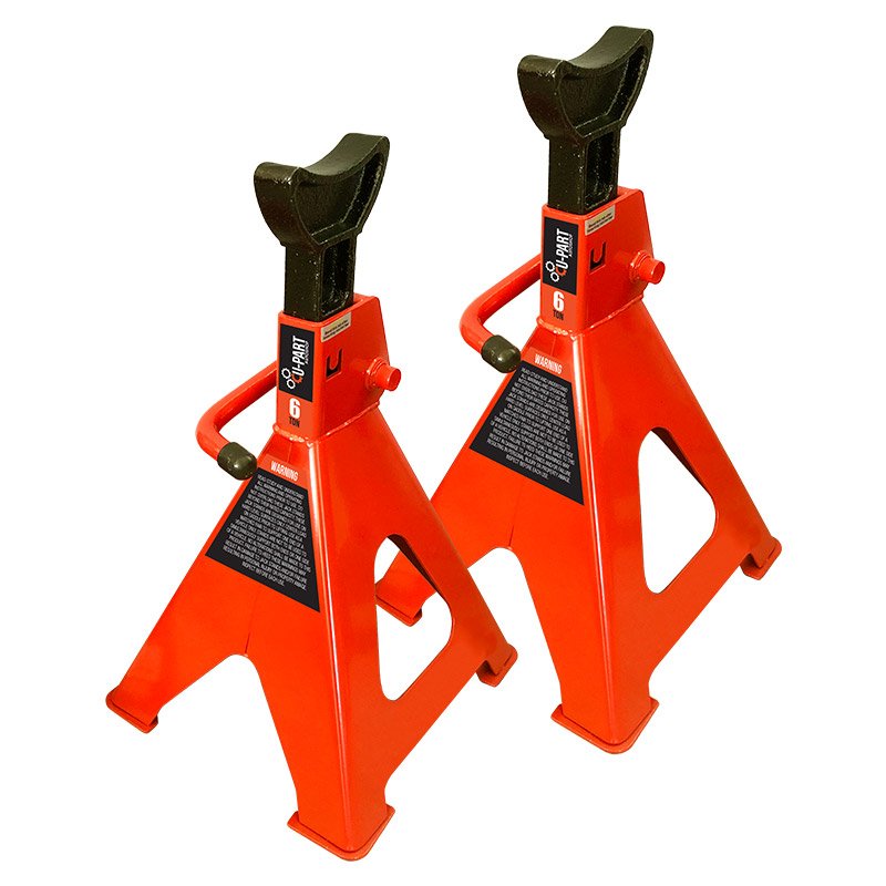 U-Part Jack Stands 6 Ton Ce Certified