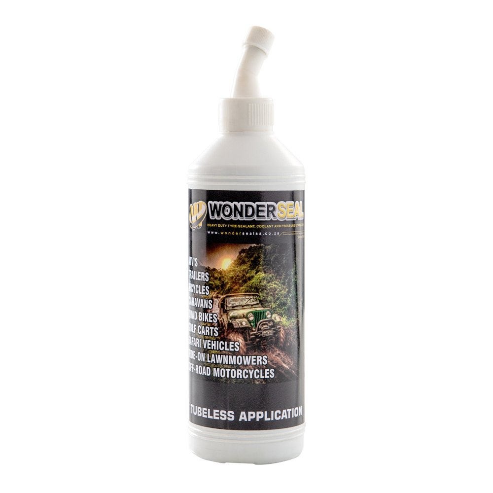 Wonderseal Tubeless Tyre Sealant 500ml