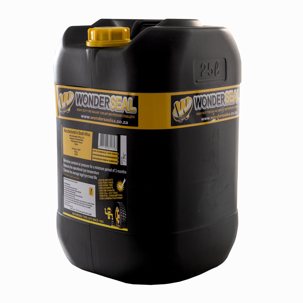 Wonderseal Tubeless Tyre Sealant 25l