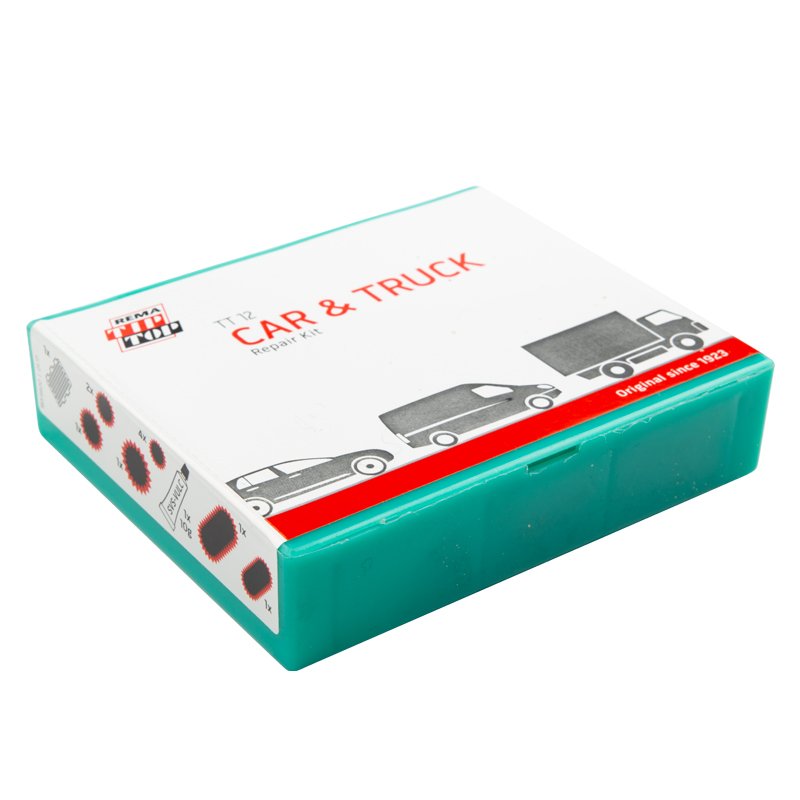 Rema Tip Top Rema Tube Patch Kit Car/Truck Tt12
