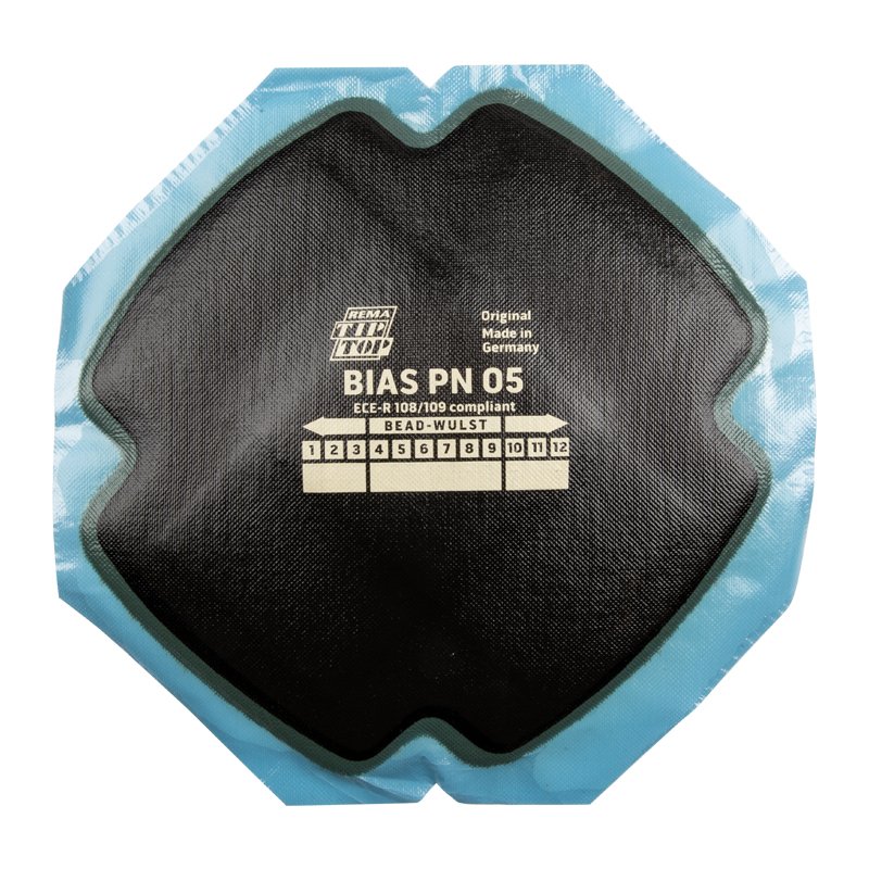 Rema Tip Top Tyre Gaiter Cross Ply Blu 160mm 4PLY