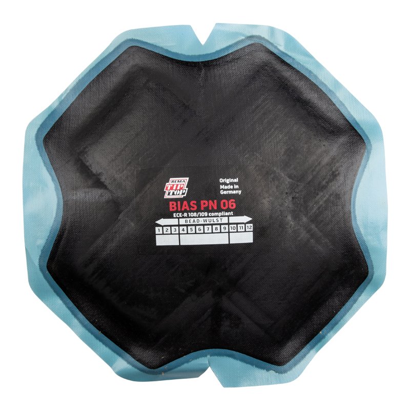 Rema Tip Top Tyre Gaiter Cross Ply Blu 240mm 6PLY