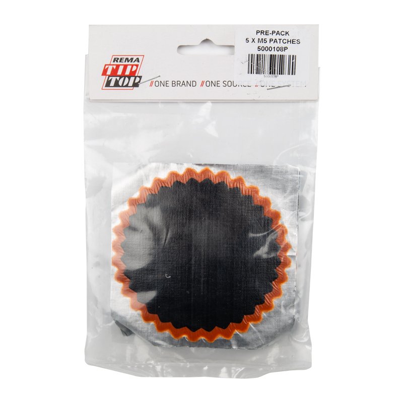 Rema Tip Top Rema Tube Patch Kit Round 5xno5