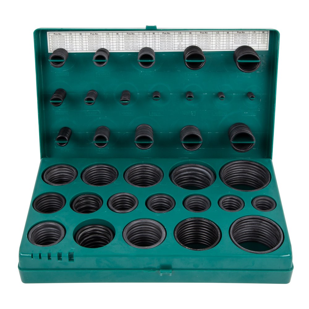 Kenoron O-Ring Assortment Imperial Type 8A 407PCS