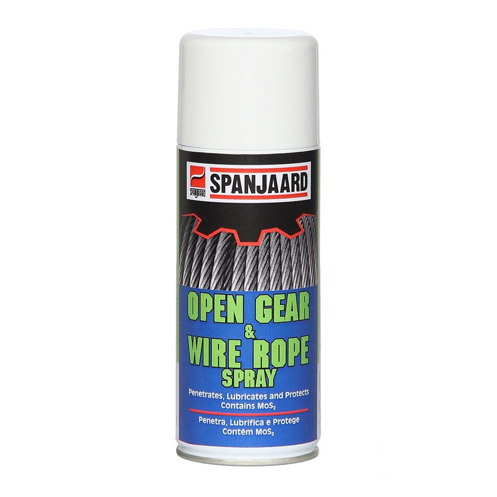 Spanjaard Open Gear & Wire Rope Spray 350ml