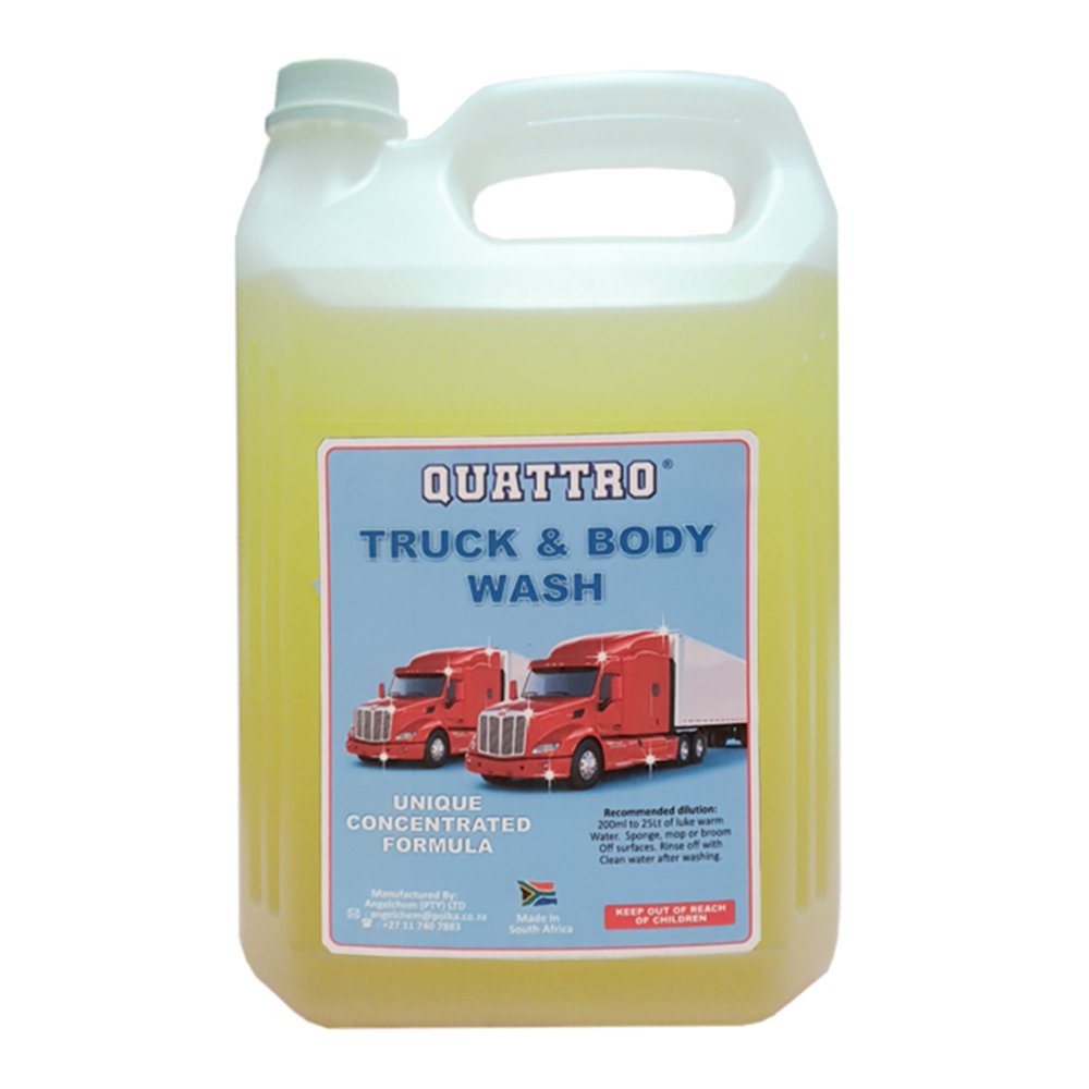 Quattro Truck and Body Wash 5l