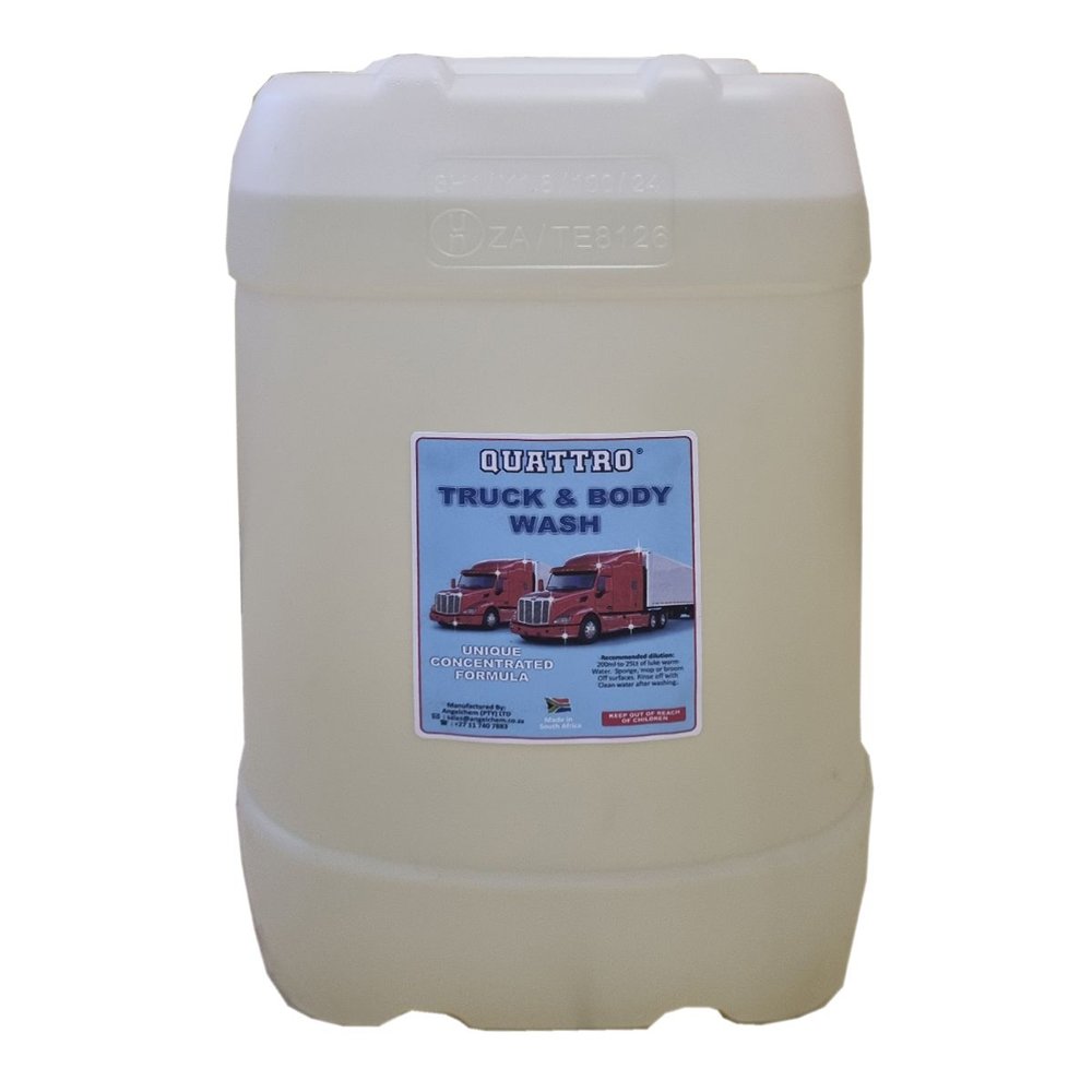 Quattro Truck and Body Wash 25l