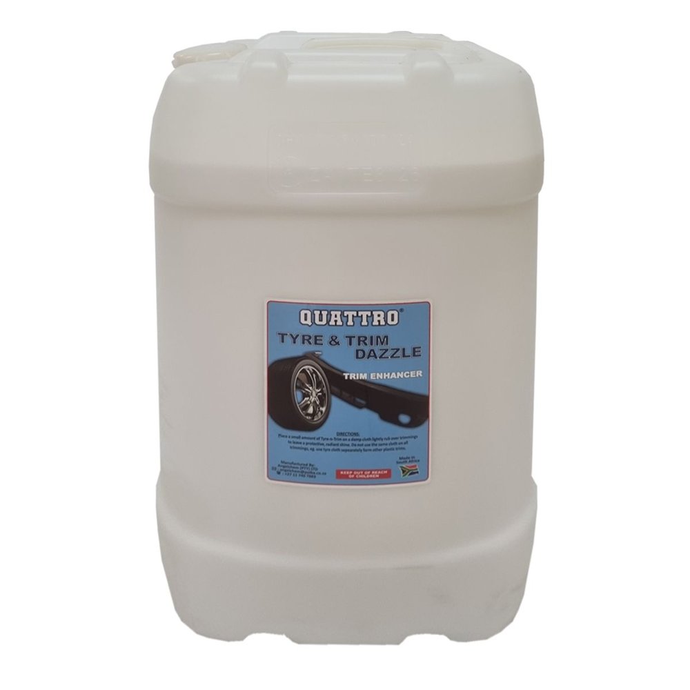 Quattro Tyre and Trim Dazzle 25l