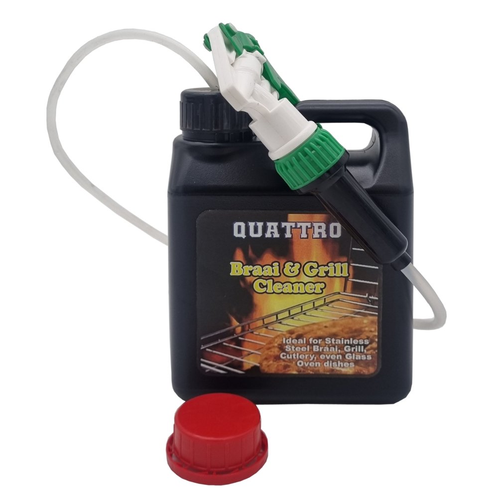 Quattro Braai and Grill Cleaner 1l