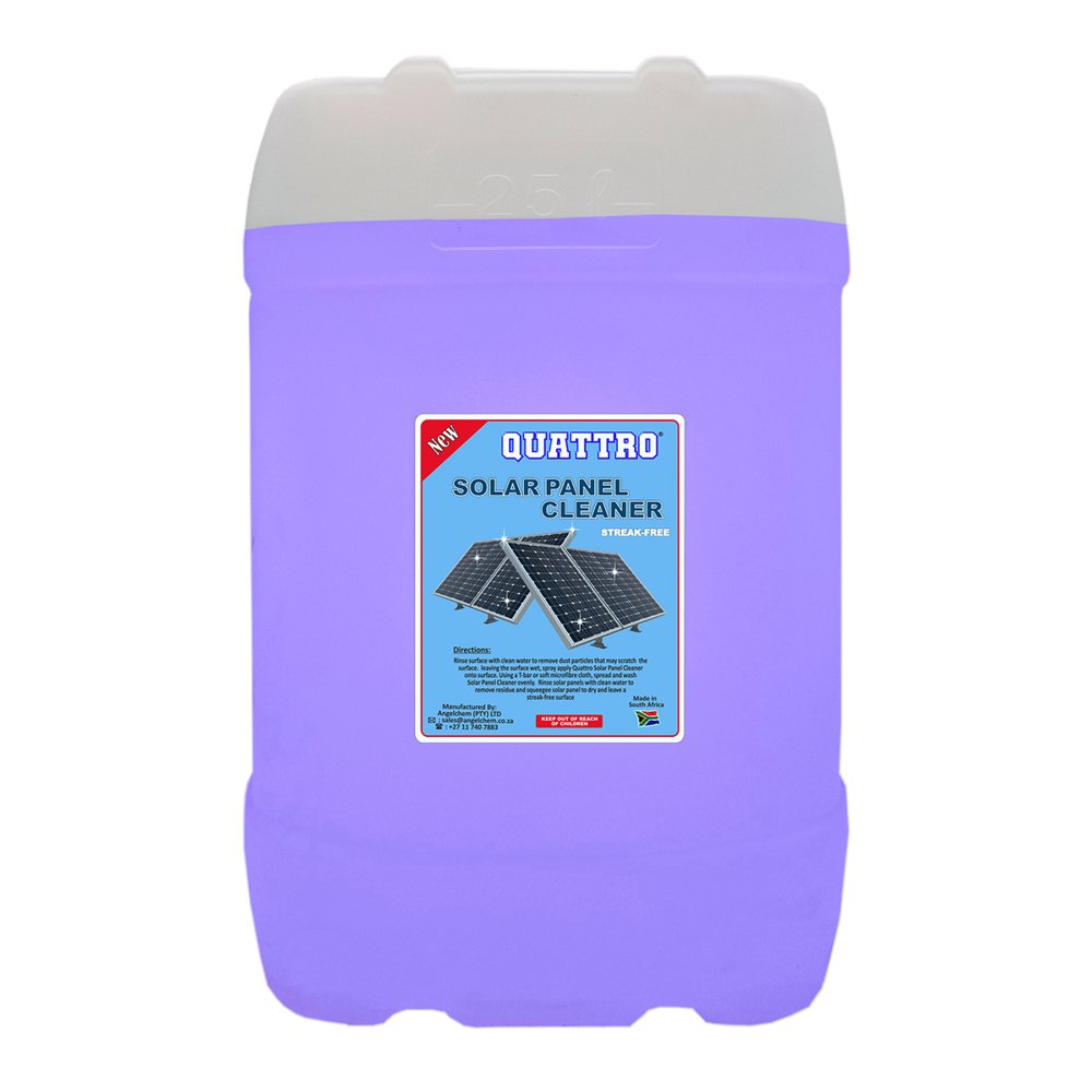Quattro Solar Panel Cleaner 25l