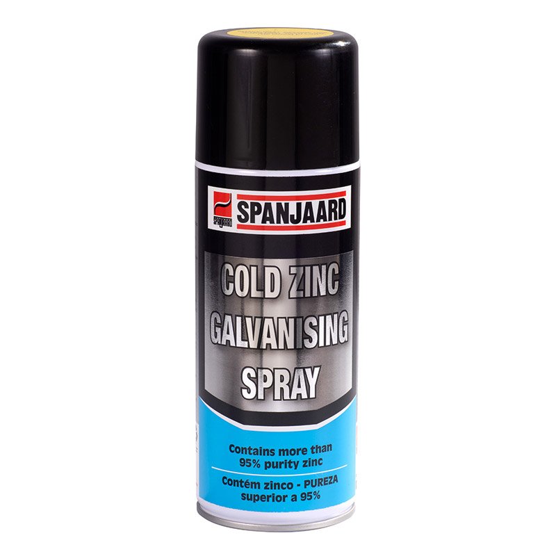 Spanjaard Col Zinc Galv Spray 400ml
