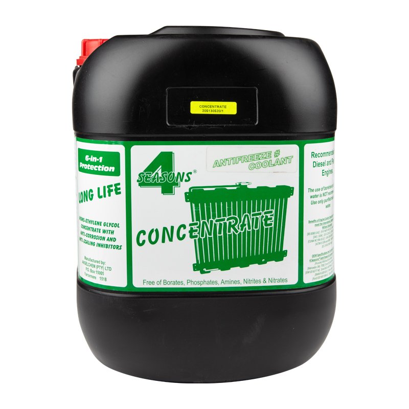 4 Seasons Anti-Freeze 100% Concentrate 20l