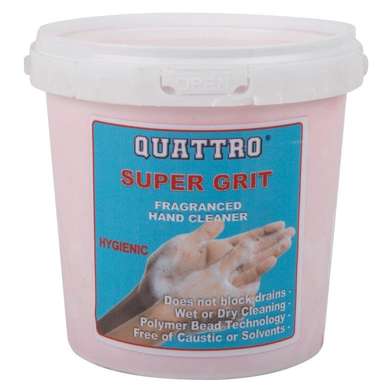 Quattro Hand Cleaner Super Grit 1kg