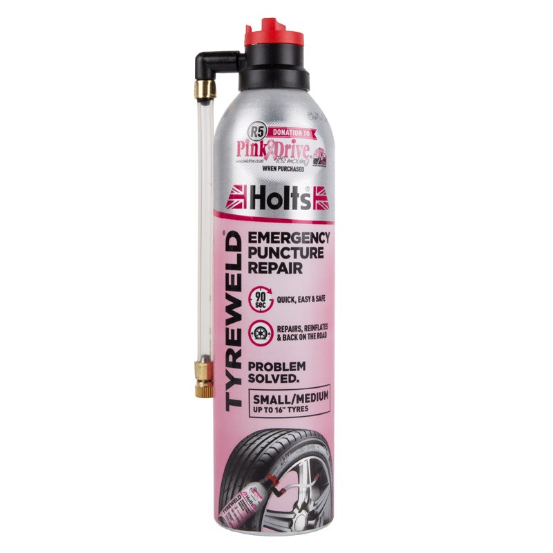 Holts Tyreweld Tyre Repair 400ml
