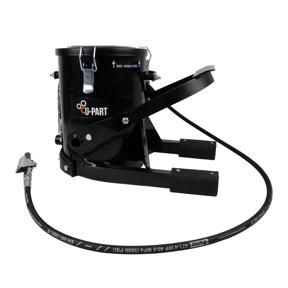 U-Part Grease Foot Pump High Pressure 8kg