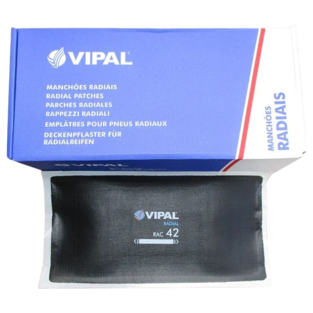 Vipal Tyre Patch 260x130mm Price Per Each