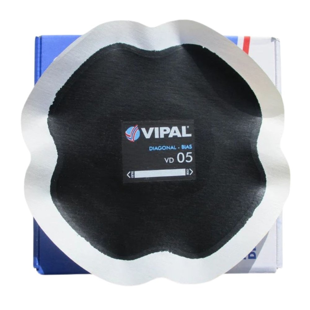 Vipal Tyre Patch 165mm x Ply Price Per Each