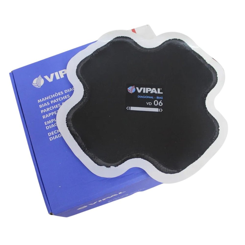Vipal Tyre Patch 300mm x Ply Price Per Each
