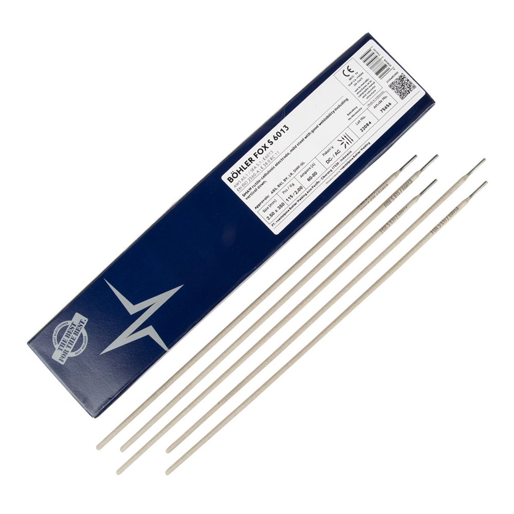 Bohler 6013 Mild Steel Electrode 2kg x 3.2mm