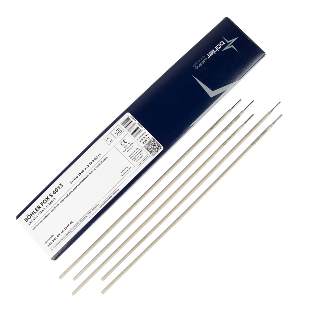 Bohler 6013 Mild Steel Electrode 5kg x 3.2mm