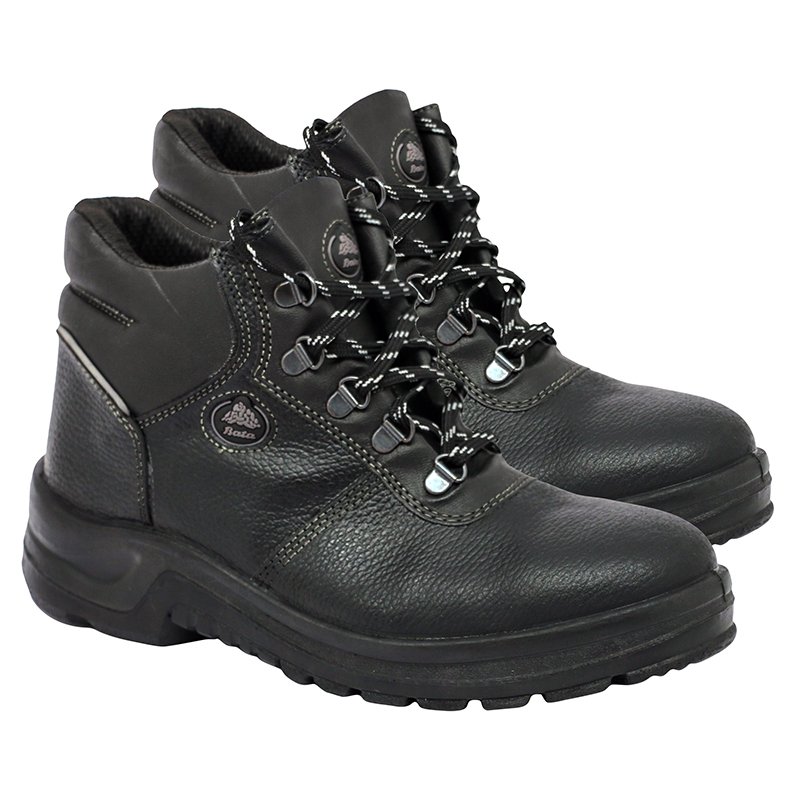 Bata Industrial Bata Atlantic Safety Boot Blk (Sabs) Size 6