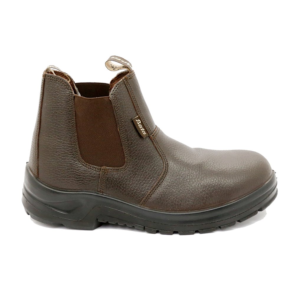 Bata Industrial Bata Chelsea Boot Stc Brown Size 6