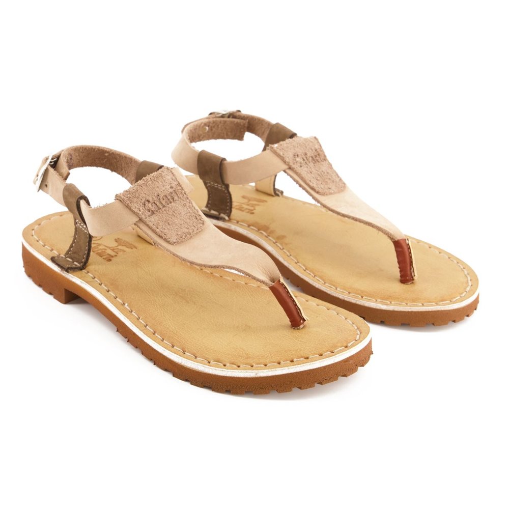 Safari by Bata Bata Safari Quest Ladies Sand/Brown Size 3