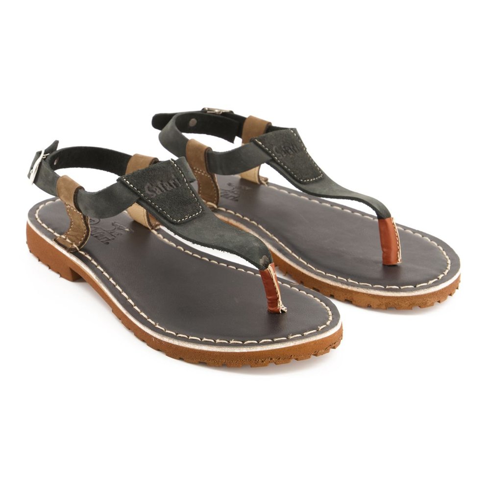 Safari by Bata Bata Safari Quest Ladies Black/Brown Size 6