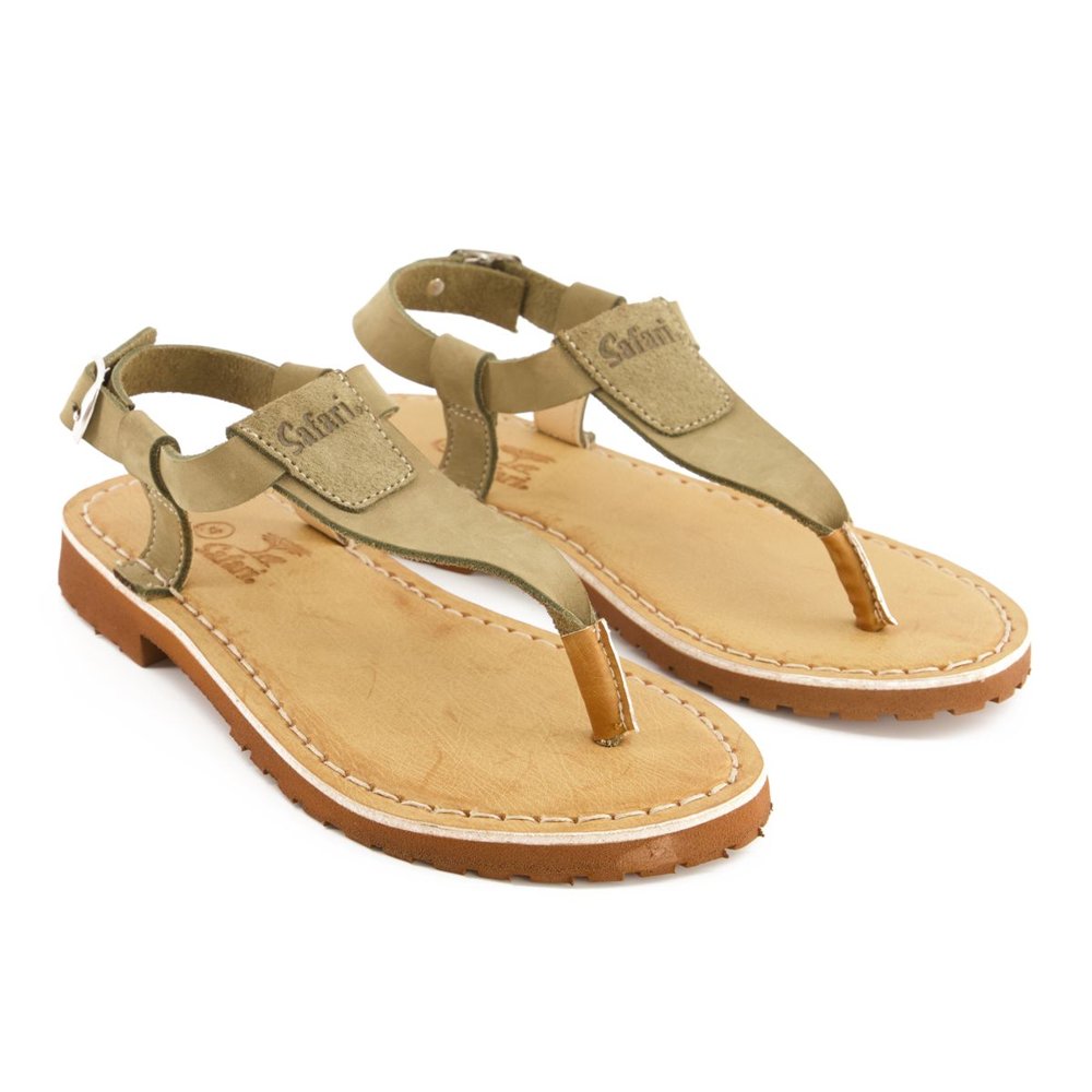 Safari by Bata Bata Safari Quest Ladies Olive Size 7