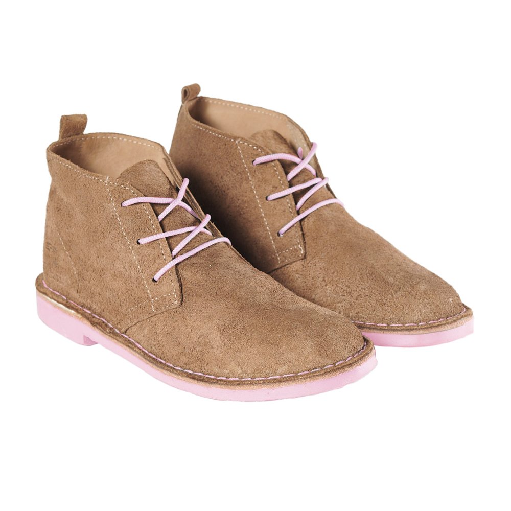 Bata Safari Legacy Boot Pink Sole Ladies 8