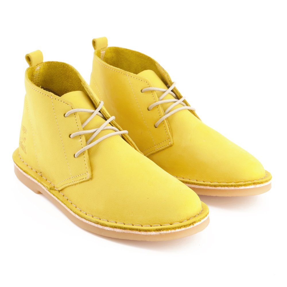 Safari by Bata Bata Safari Odyssey Ladies Canary Yellow Size 5