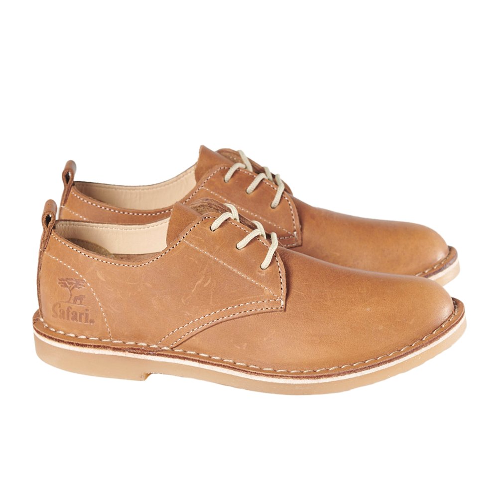 Safari by Bata Bata Safari Woodlands Ladies Shoe Tan Size 5